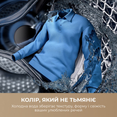 Пральна машина автоматична Dreame S6 (DWF06S30CA) 