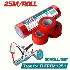 Стрічка для підв'язування TOTAL THTPTM1251T, 25 м