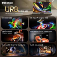 LED-телевізор Hisense 65UR8S