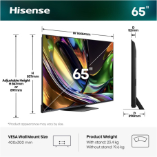 LED-телевізор Hisense 65UR8S