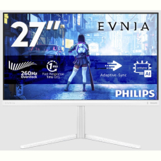 Монiтор 23.8" Philips Evnia 27M2N5201P/00 White 