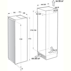 Морозильна камера Gorenje FNCI517E62WF