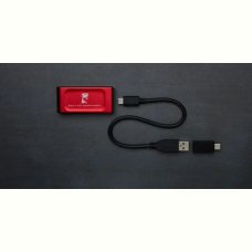 SSD накопичувач Kingston XS1000GA 2TB USB 3.2 Gen 2 Type-C (SXS1000/2000GA)