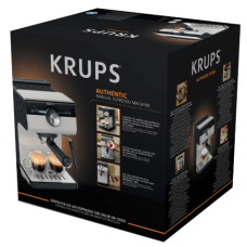 Кавоварка еспресо Krups XP381810 OPIO GREY