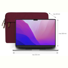 Сумка Yenkee 14.1" Corto Universal Sleeve YBN 14C Red