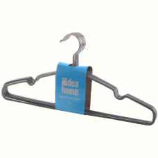 Вішалка для одягу Idea Home Light Grey 40.5х21х0.3 см