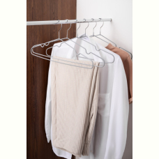 Вішалка для одягу Idea Home Light Grey 40.5х21х0.3 см