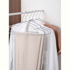 Вішалка для одягу Idea Home Light Grey 40.5х21х0.3 см