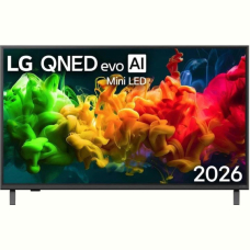 LED-телевізор LG 43QNED80B6B 