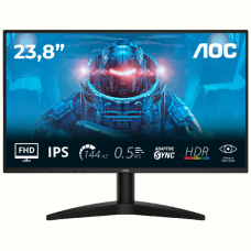 Монiтор 23.8" AOC 24B36X Black