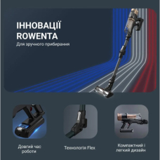 Акумуляторний пилосос Rowenta RH9B74WO