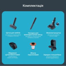 Акумуляторний пилосос Rowenta RH9B74WO