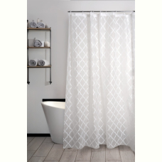 Шторка для ванної Idea Home DS-SC175 Grey-Olympic