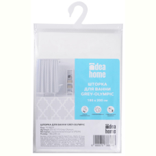 Шторка для ванної Idea Home DS-SC175 Grey-Olympic