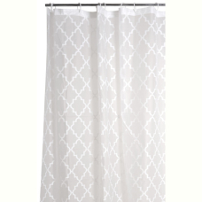 Шторка для ванної Idea Home DS-SC175 Grey-Olympic