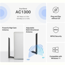 USB-адаптер Mercusys AC1300 (MA30H)