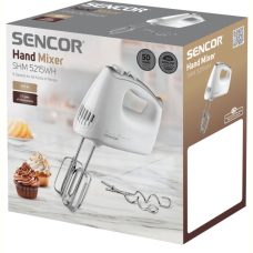 Ручний міксер Sencor SHM 5215WH