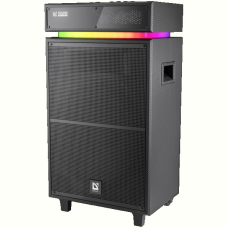 Портативна акустика Defender Sound Factory 140Вт Black (65093) 