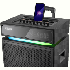 Портативна акустика Defender Sound Factory 140Вт Black (65093) 