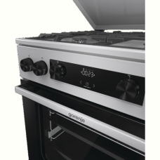 Комбінована плита Gorenje GKS6C71XF (FM6A4D-FPJDB)