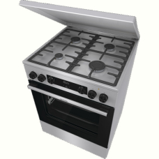 Комбінована плита Gorenje GKS6C71XF (FM6A4D-FPJDB)