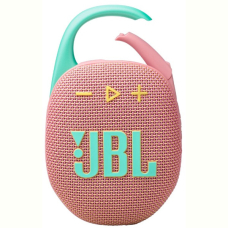 Портативна акустика JBL Clip 5 Pink (JBLCLIP5PINK)