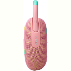 Портативна акустика JBL Clip 5 Pink (JBLCLIP5PINK)