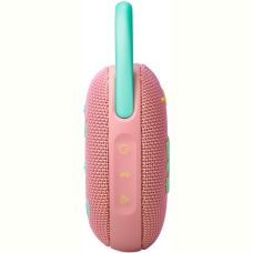 Портативна акустика JBL Clip 5 Pink (JBLCLIP5PINK)