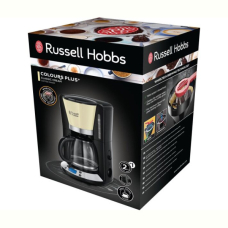 Кавоварка Russell Hobbs 24033-56 Colours Plus+ Cream 
