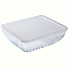 Форма з кришкою Pyrex Daily, 25х20 см