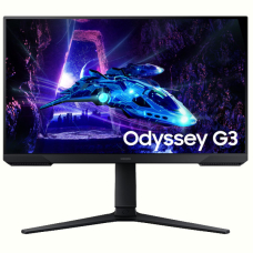 Монiтор 24" Samsung LS24DG300EIXUA