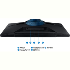 Монiтор 24" Samsung LS24DG300EIXUA