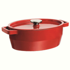 Каструля Pyrex Slow Cook red, (6 л)