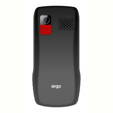 Мобільний телефон ERGO R182 Dual Sim Black