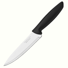 Ніж Chef Tramontina Plenus black, 178 мм