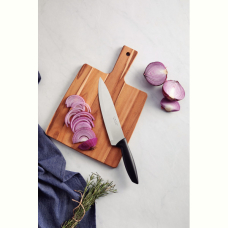 Ніж Chef Tramontina Plenus black, 178 мм