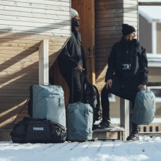 Дорожня сумка Thule Chasm Duffel 30L TDSD-301 Pond Gray