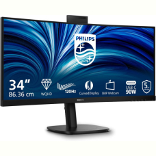 Монiтор 34" Philips 34B2U3600CH/00 Black