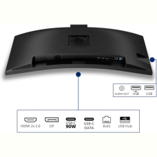 Монiтор 34" Philips 34B2U3600CH/00 Black