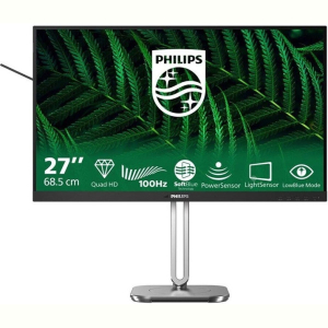 Монiтор 27" Philips 27B2G5500/00 Black