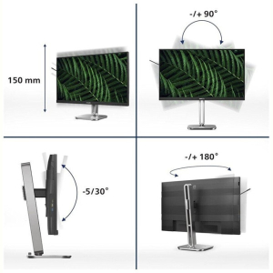 Монiтор 27" Philips 27B2G5500/00 Black