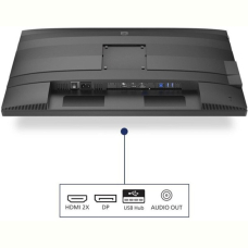 Монiтор 27" Philips 27B2G5500/00 Black
