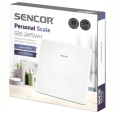 Ваги підлогові Sencor SBS 2475WH