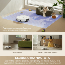 Робот-пилосос Dreame D30 Ultra Black