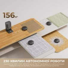 Робот-пилосос Dreame D30 Ultra Black