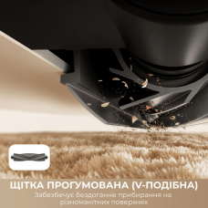 Робот-пилосос Dreame D30 Ultra Black