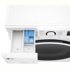 Пральна машина автоматична LG F4Y5ES0W
