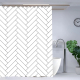 Шторка для ванної Idea Home ZHY393-1 Bricks 