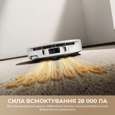 Робот-пилосос Mova S70 Roller White