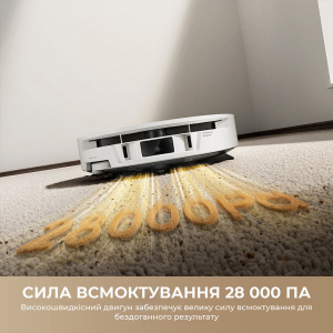 Робот-пилосос Mova S70 Roller White